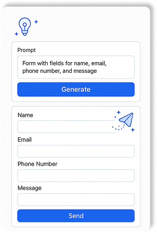 AI-Powered UI Demo