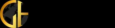 Sleek the-golden-element-logo-black with a gold 'GE' crest on a black banner.