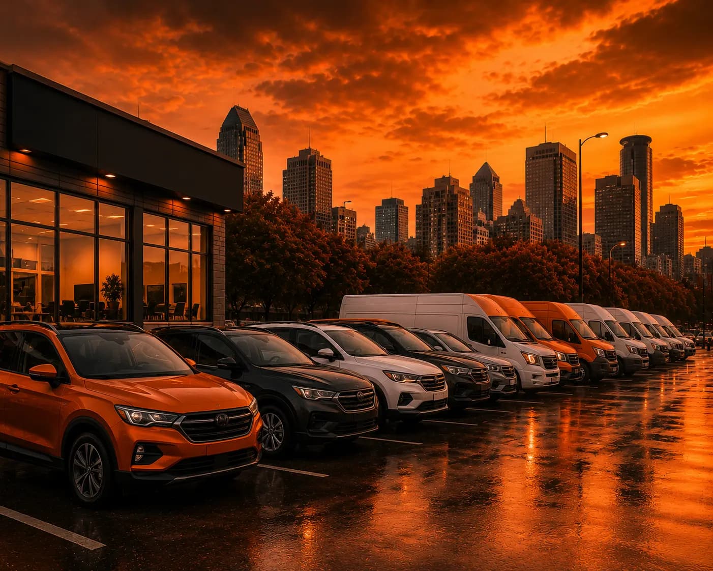 Fleet management software for vehicle rental and leasing companies with fleet monitoring, maintenance management, and document tracking.