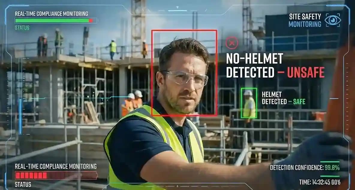 AI-Driven Safety Monitoring