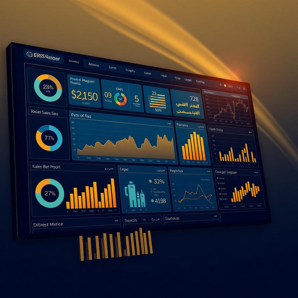 Enterprise Resource Planning & CRM Solutions for Saudi Businesses