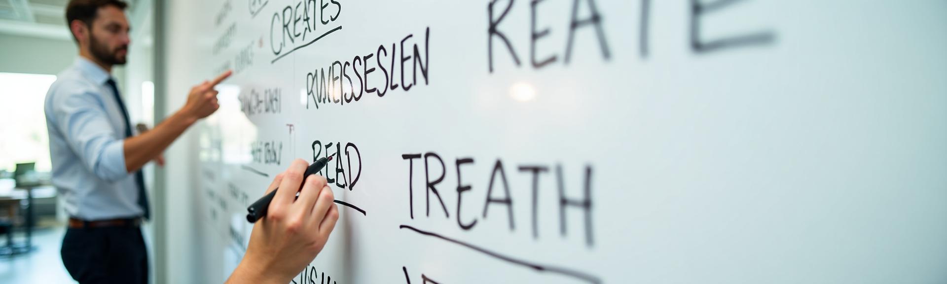 Creative process brainstorming