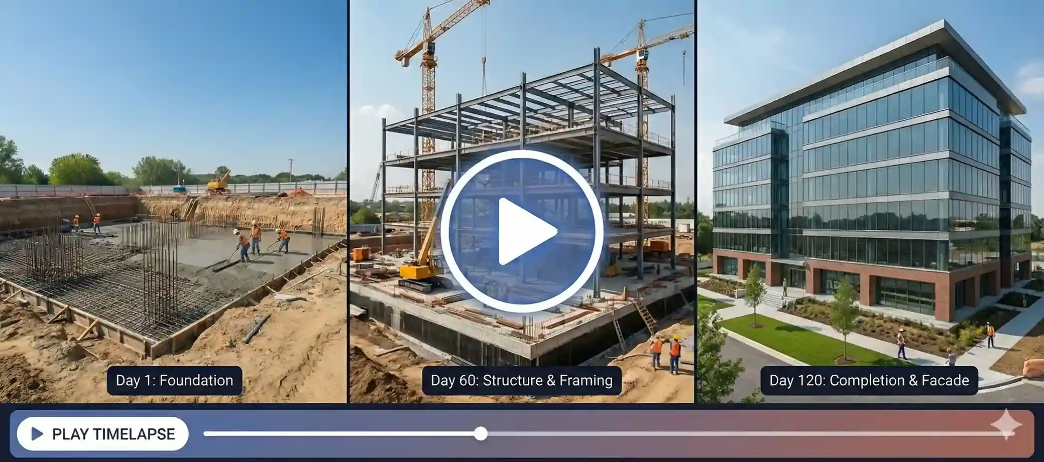 Construction Timelapse