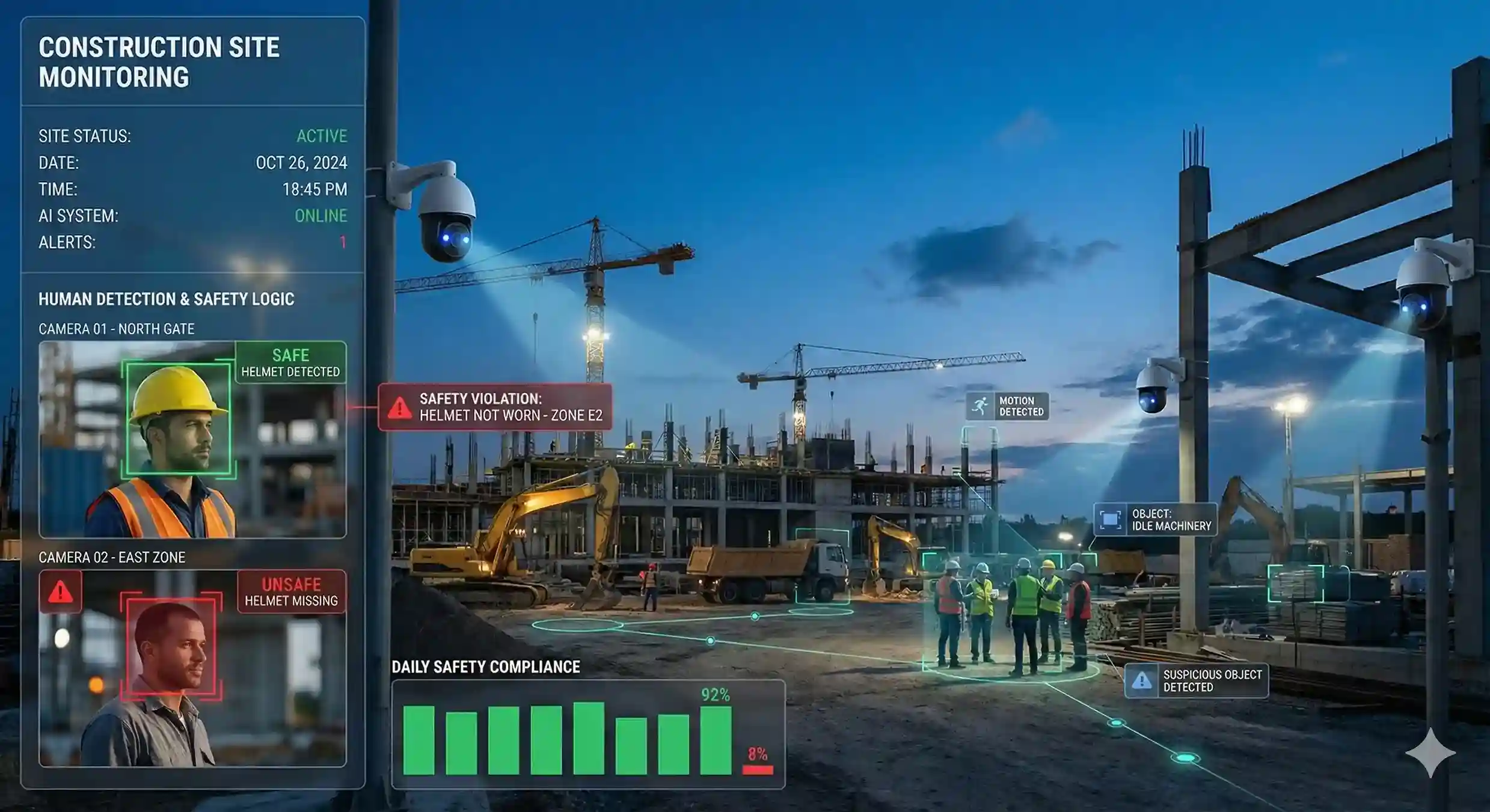 Smart Helmet Intelligence