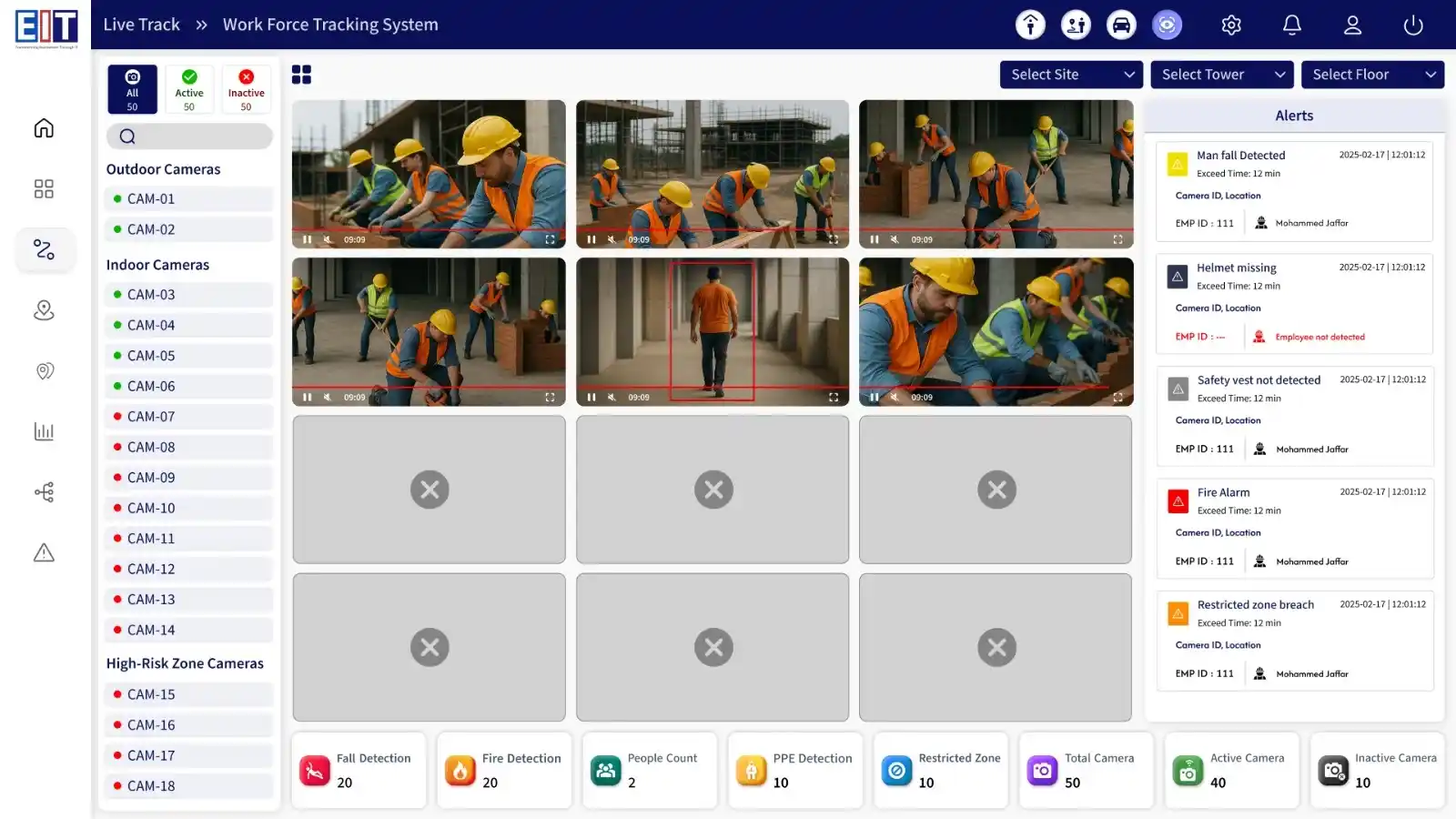 Field Employee Tracking