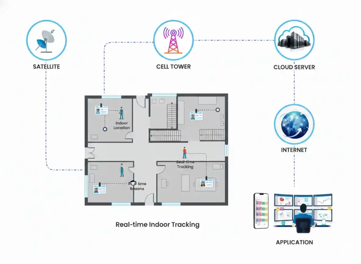 Indoor Tracking Feature