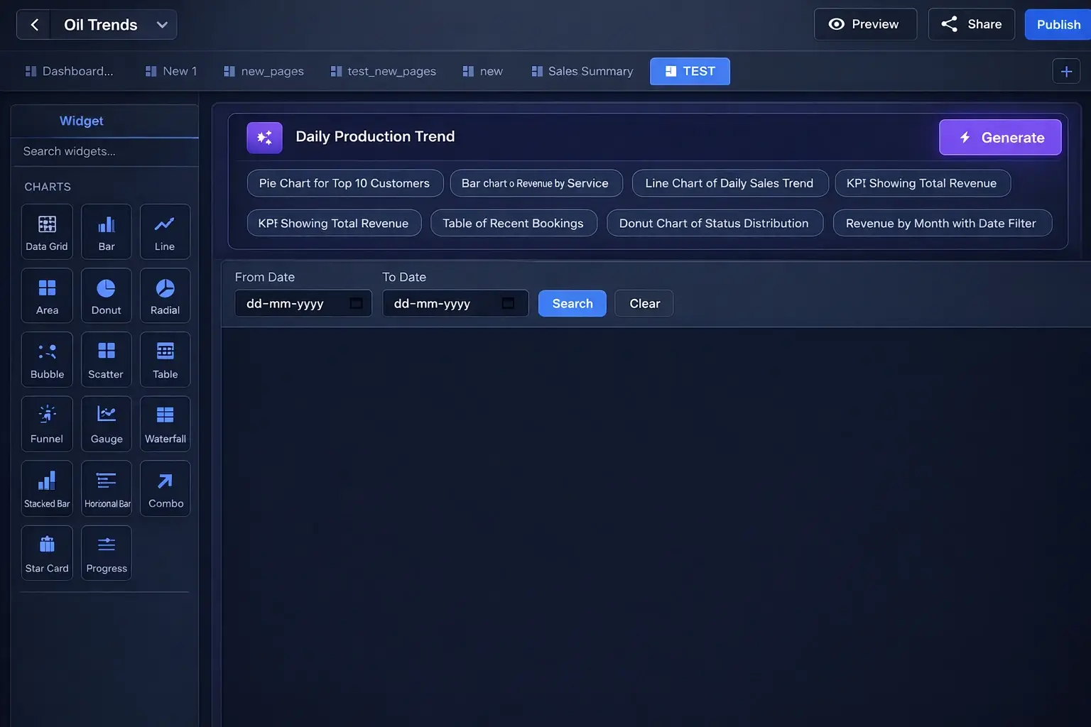 Cognotics Query Interface