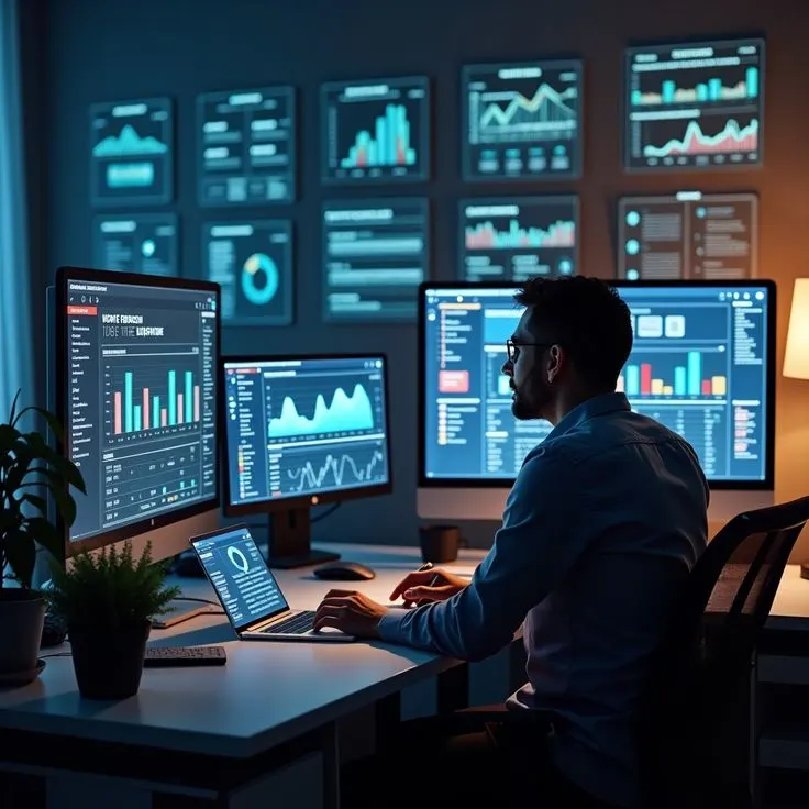 AI data analytics Saudi Arabia