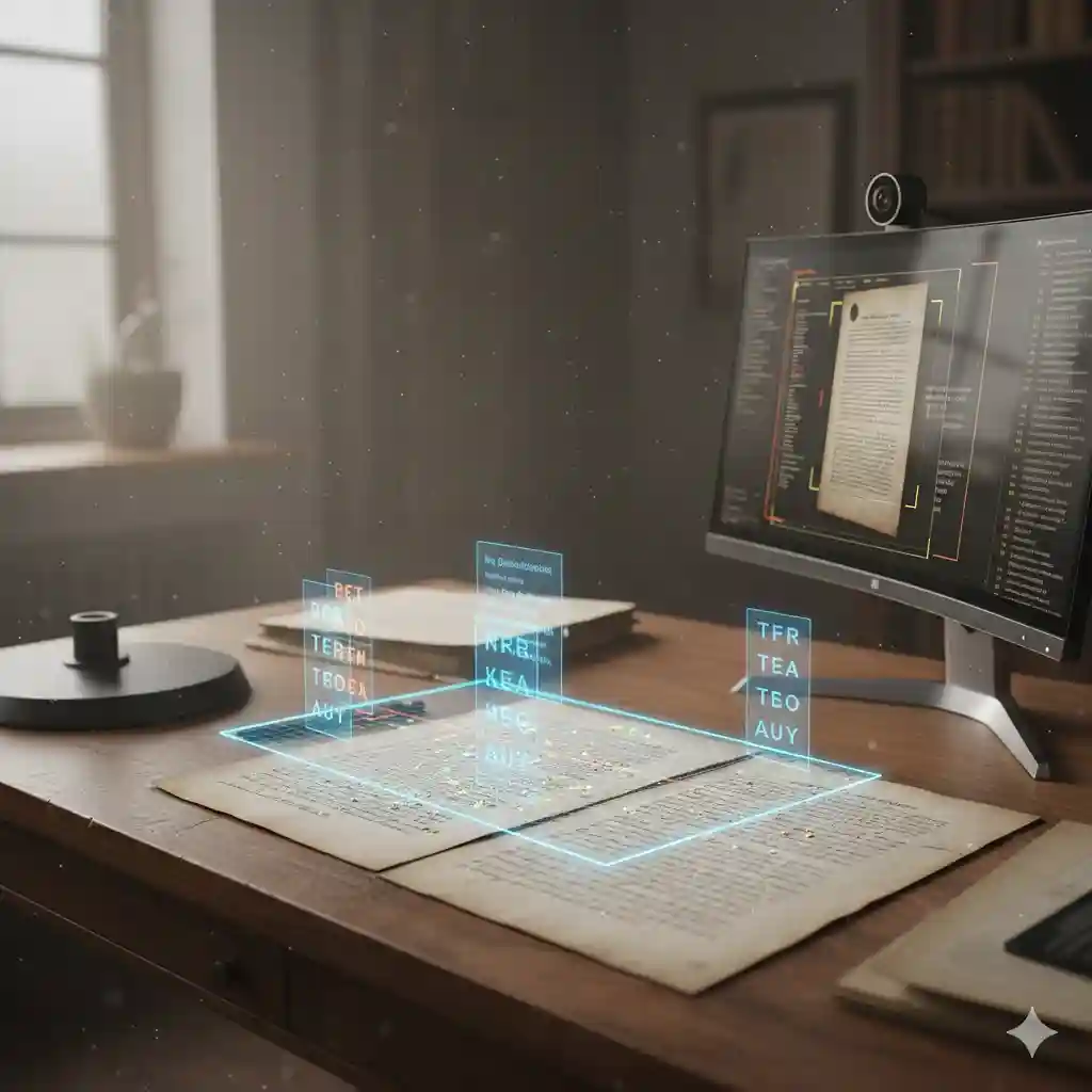 OCR (Optical Character Recognition)