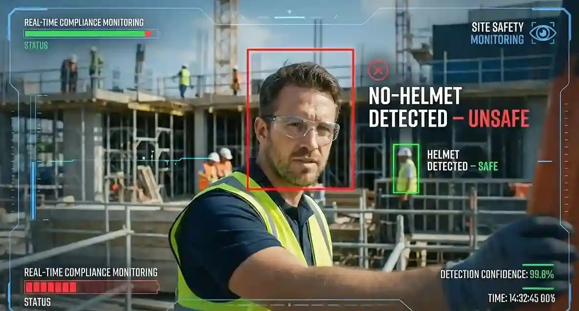 AI-Driven Safety Monitoring