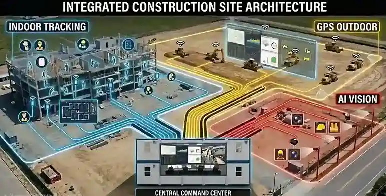 Indoor Tracking & Floor-Level Positioning