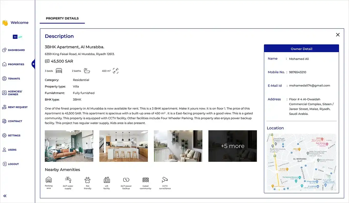 Property & Rental App Builder