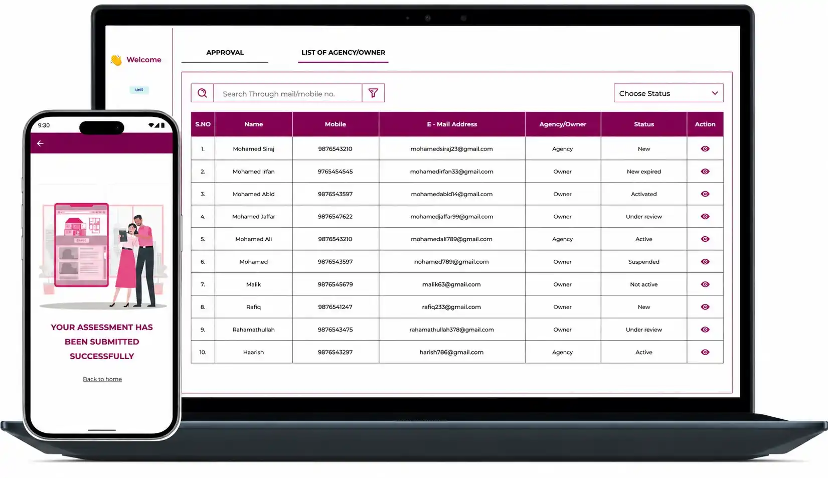 Property Management Application