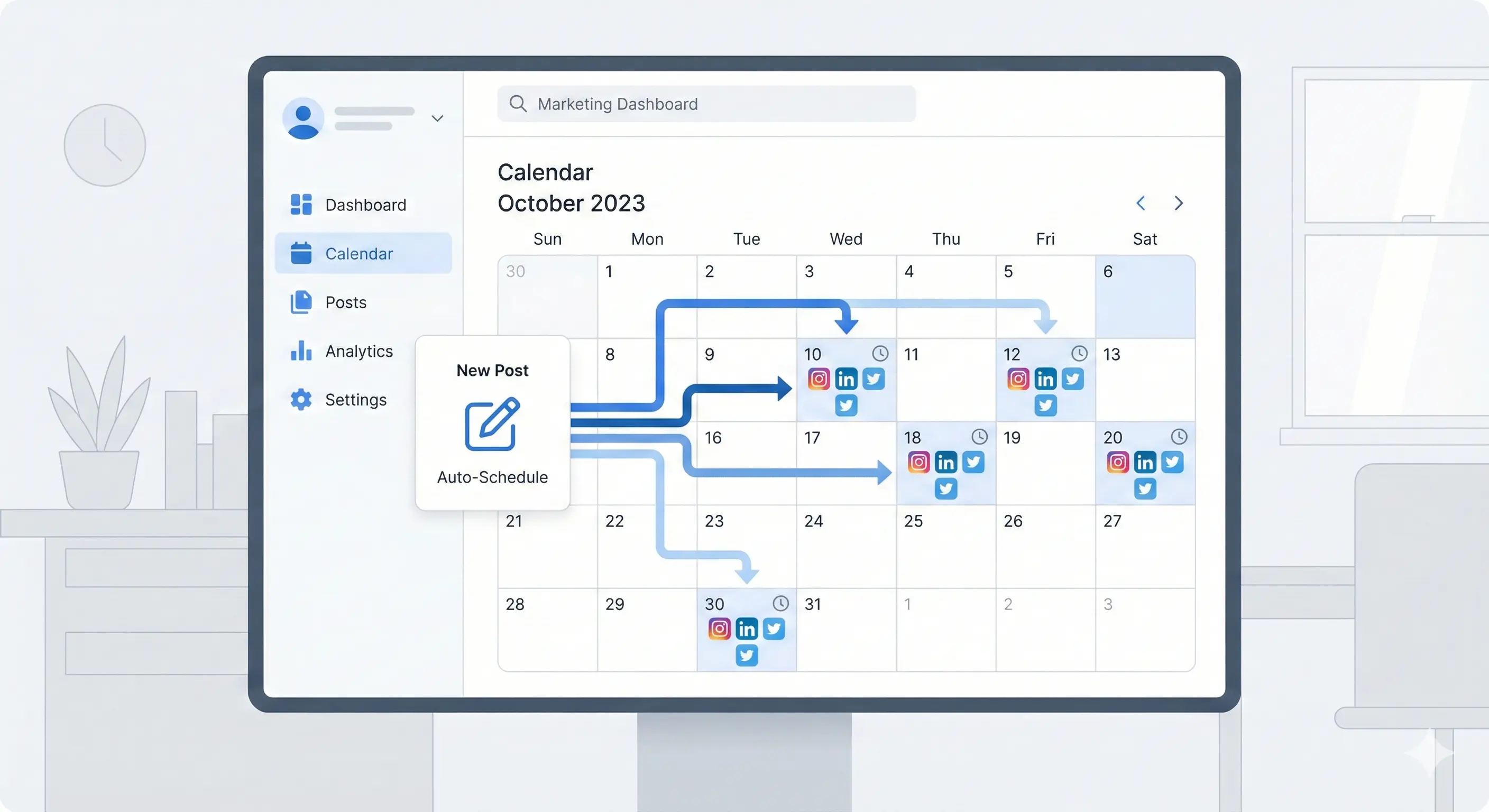 Social Media Scheduler
