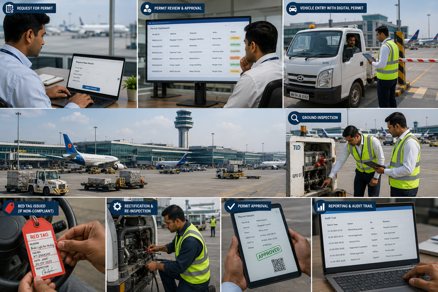 Airport operations