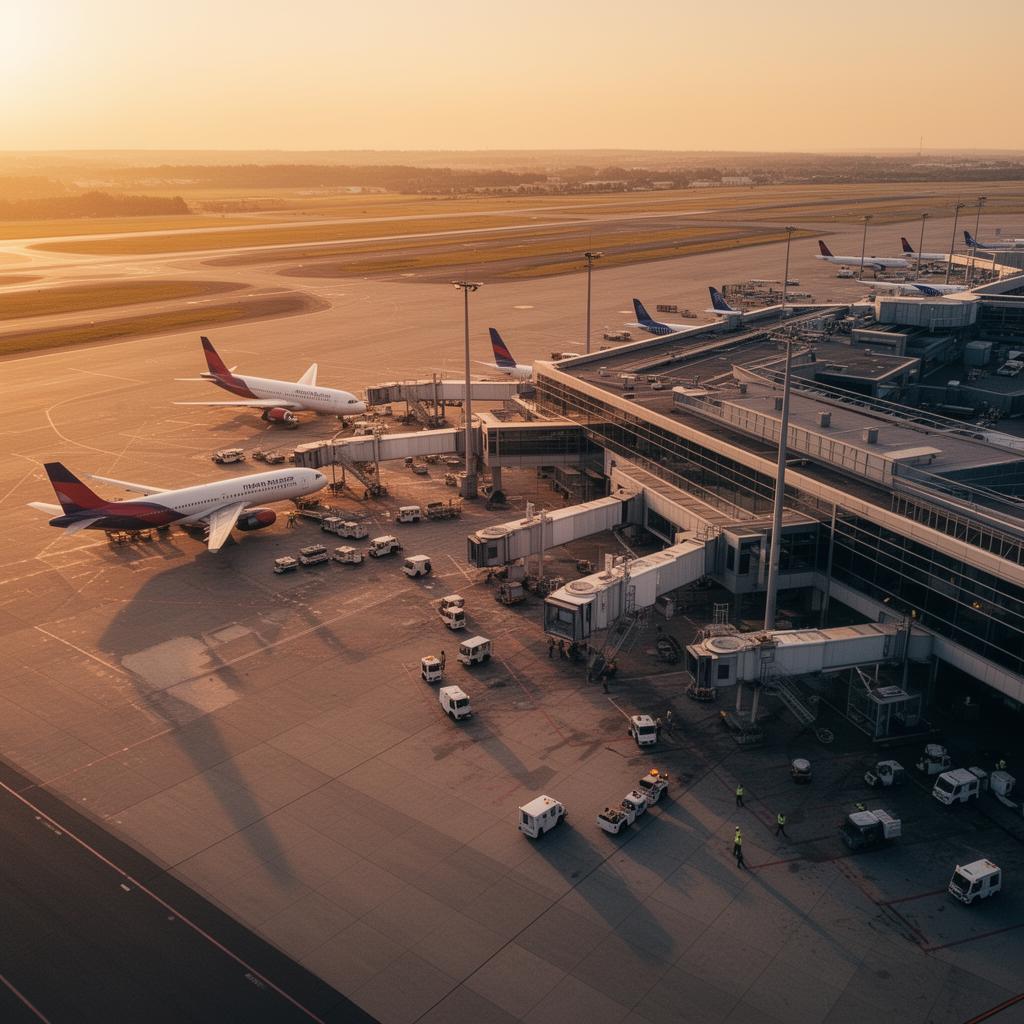 Airport operations intelligence