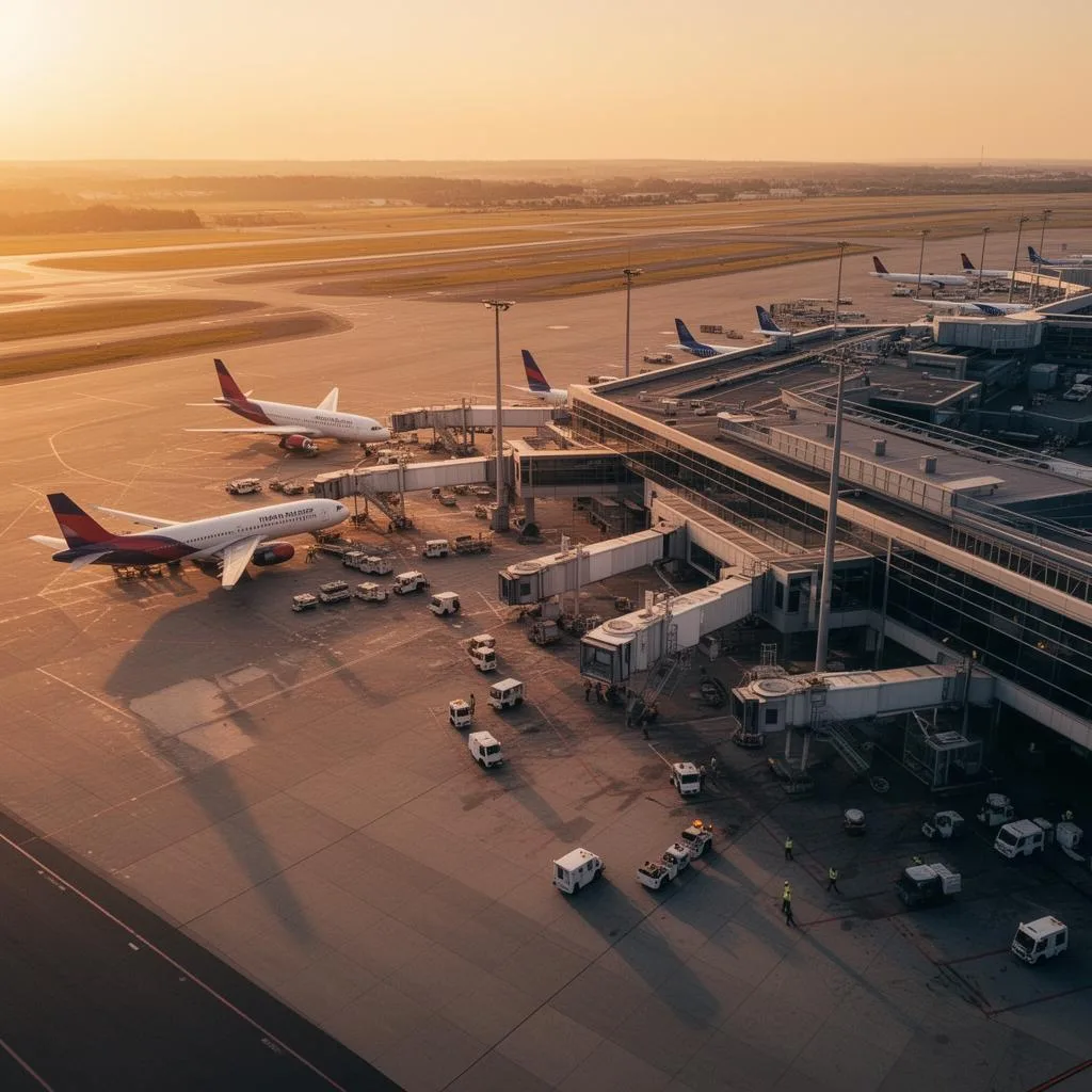 Airport operations intelligence