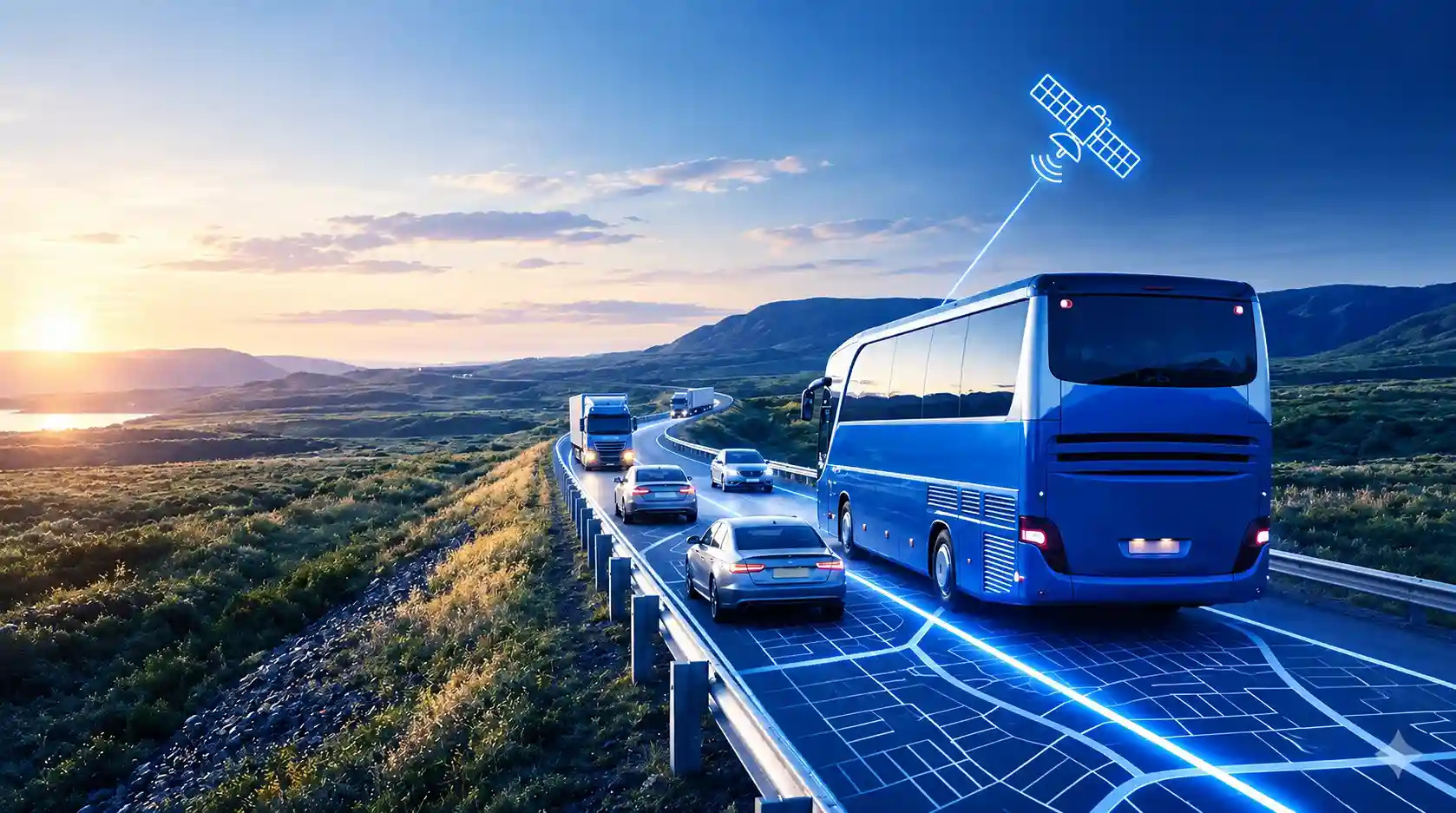 AIS140 GPS vehicle tracking system for live location tracking