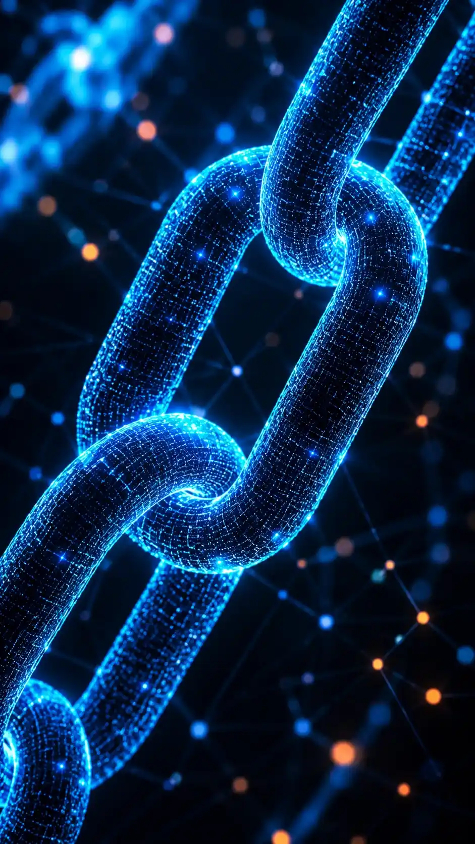 Secure blockchain network visualization