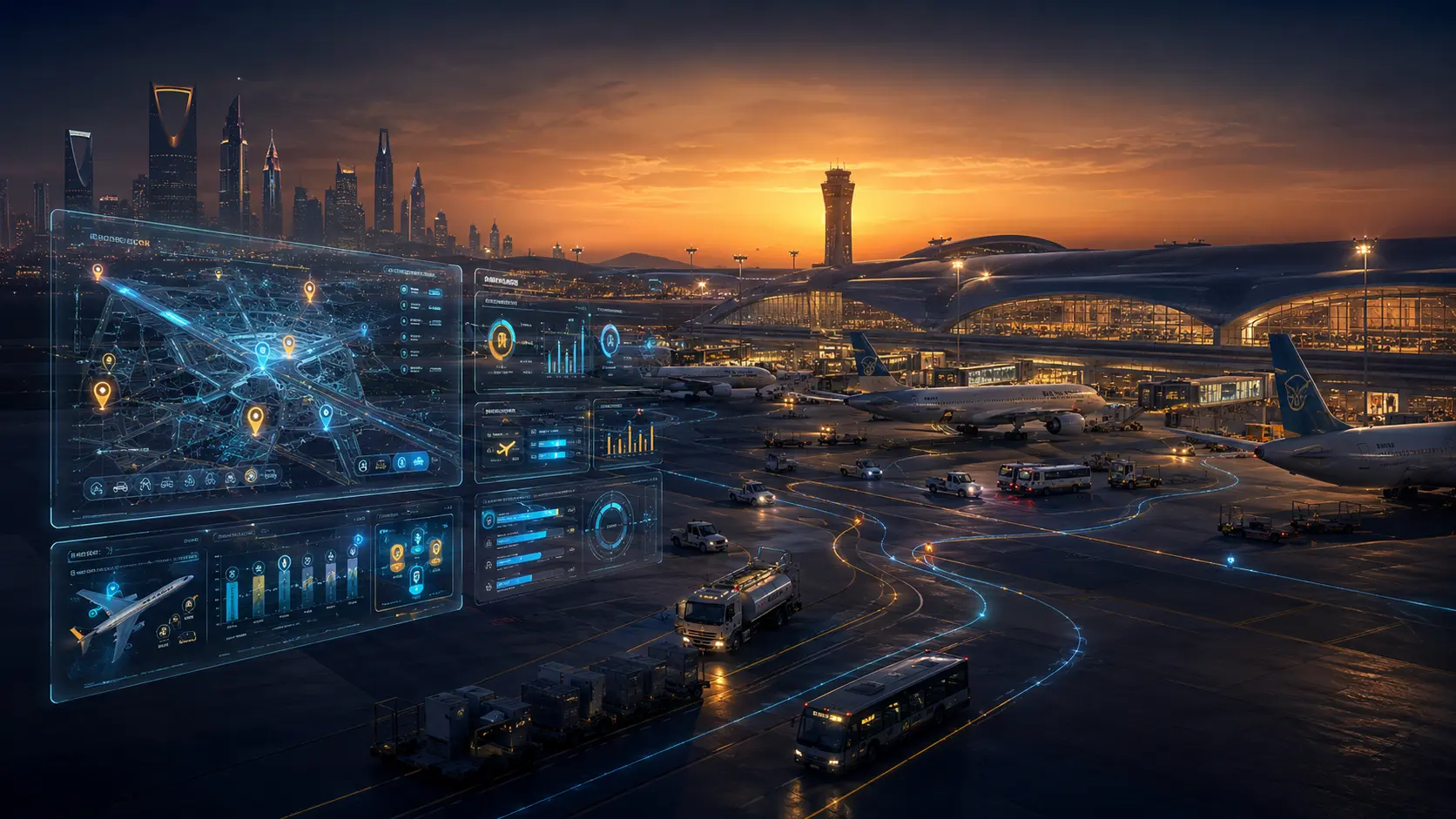 EIT's Success Journey with Riyadh International Airport
