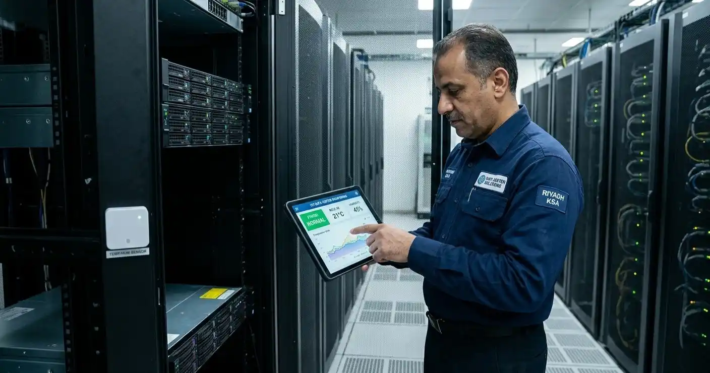 How IoT Improves Data Center Efficiency