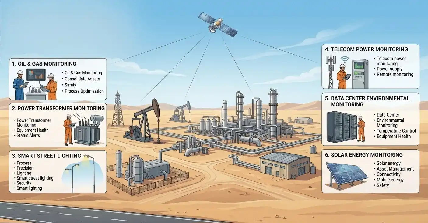 Industrial IoT Opportunities in Saudi Arabia