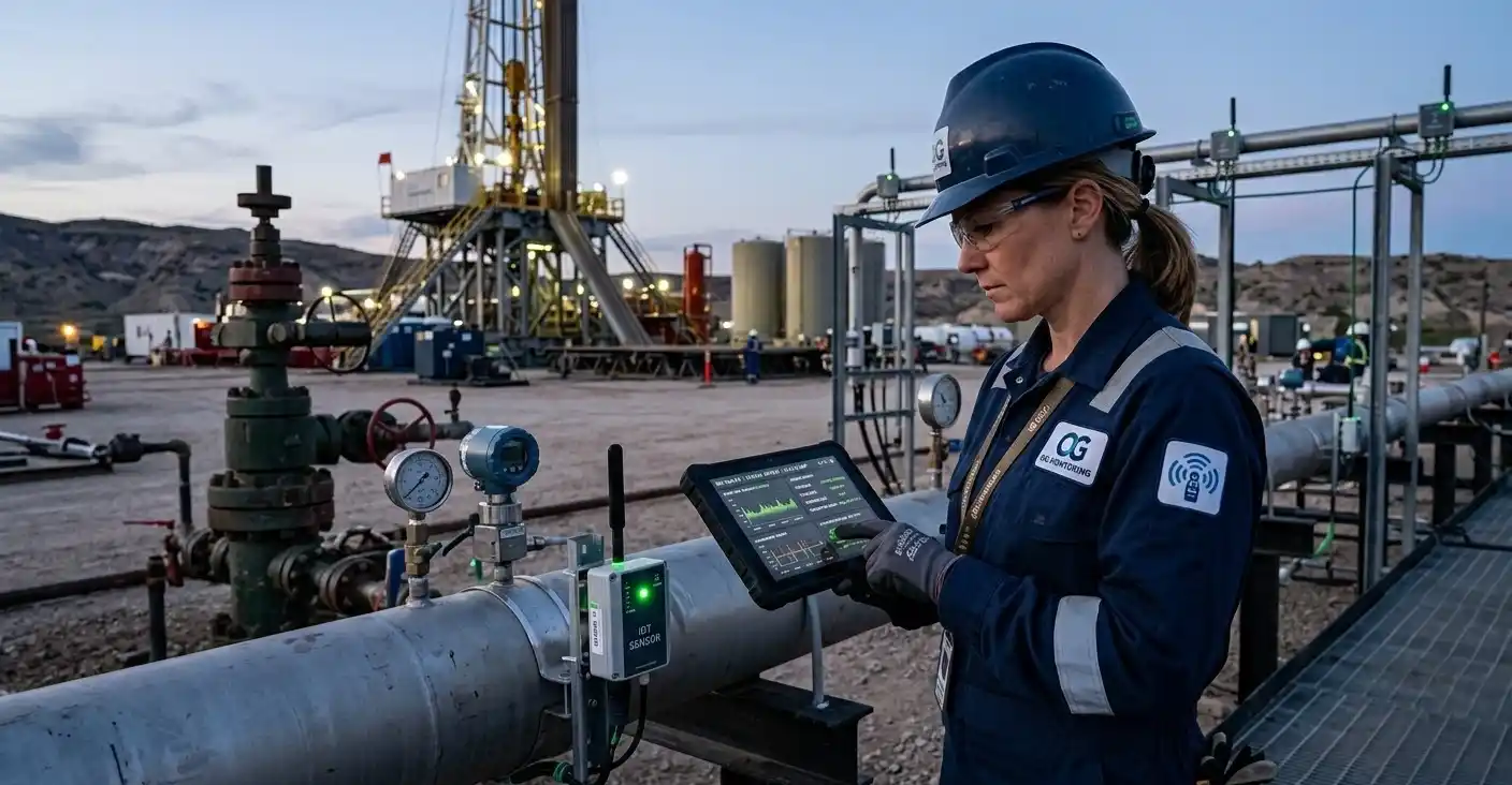 IoT for Oil & Gas: Real-Time Monitoring Benefits