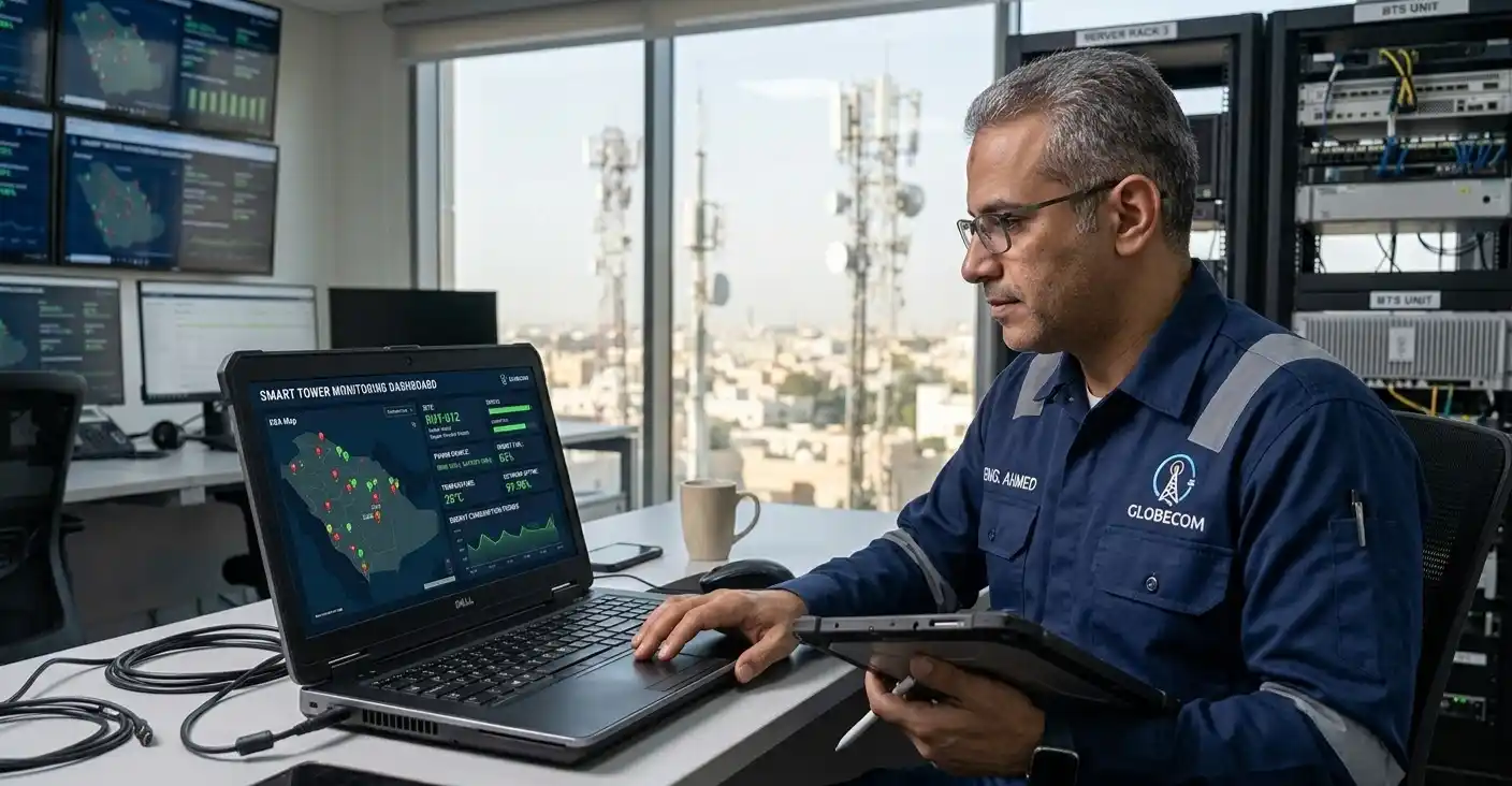 IoT in Telecom: Smart Tower Monitoring Explained