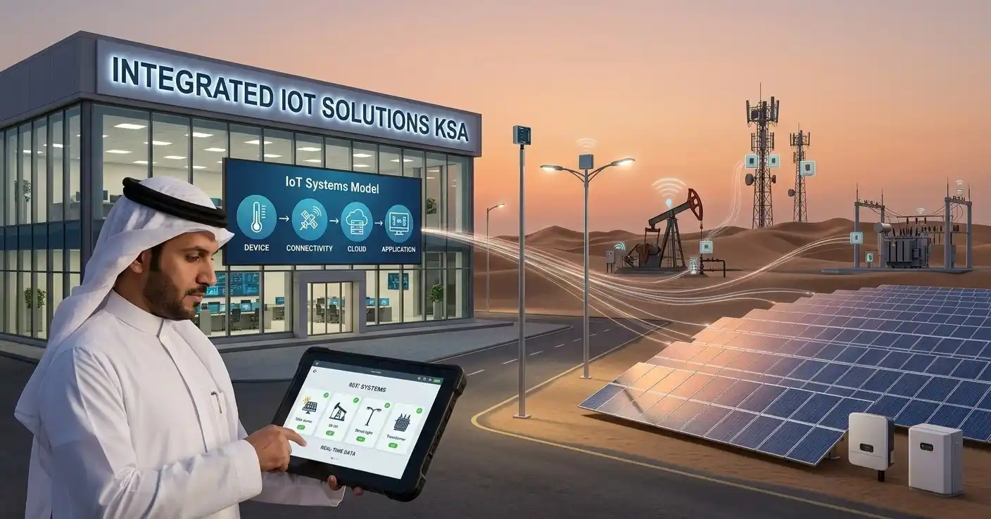IoT Solutions in Saudi Arabia: Complete Guide (2026)