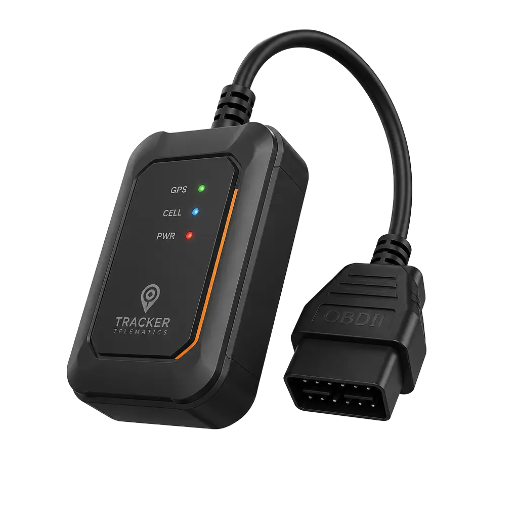 CAN BUS OBD fleet monitoring device with GPS tracking 