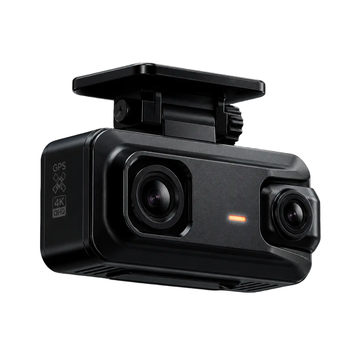 Vehicle dashcam system hardware for GPS fleet monitoring