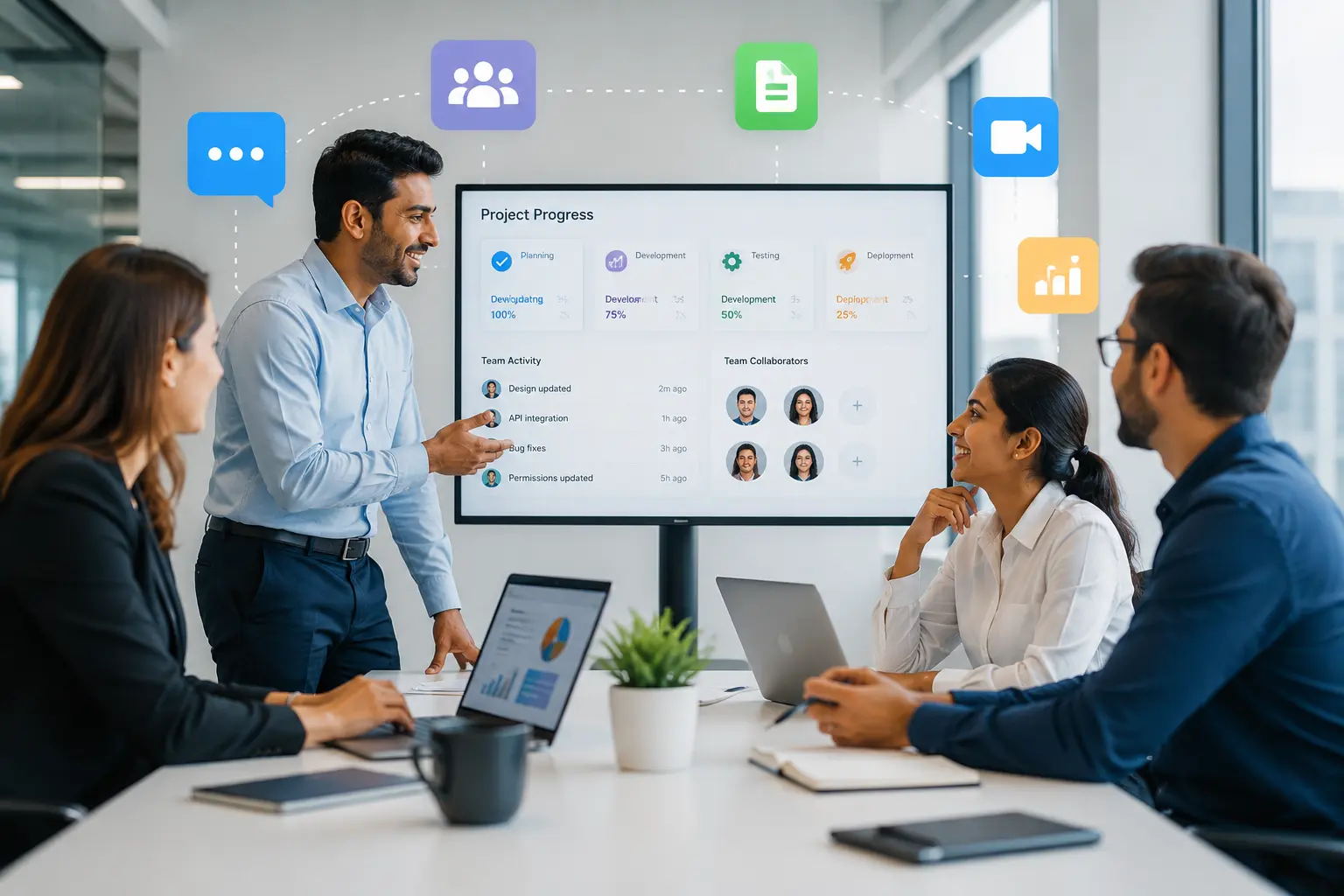 Stronger Collaboration