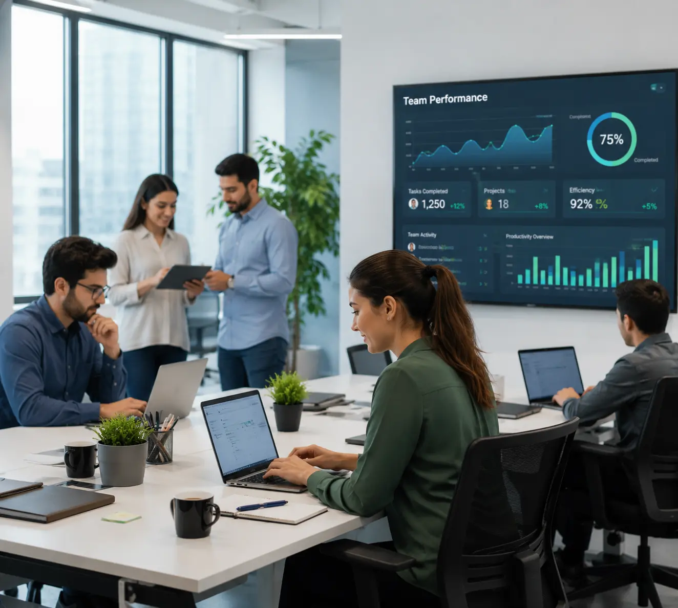Higher Productivity