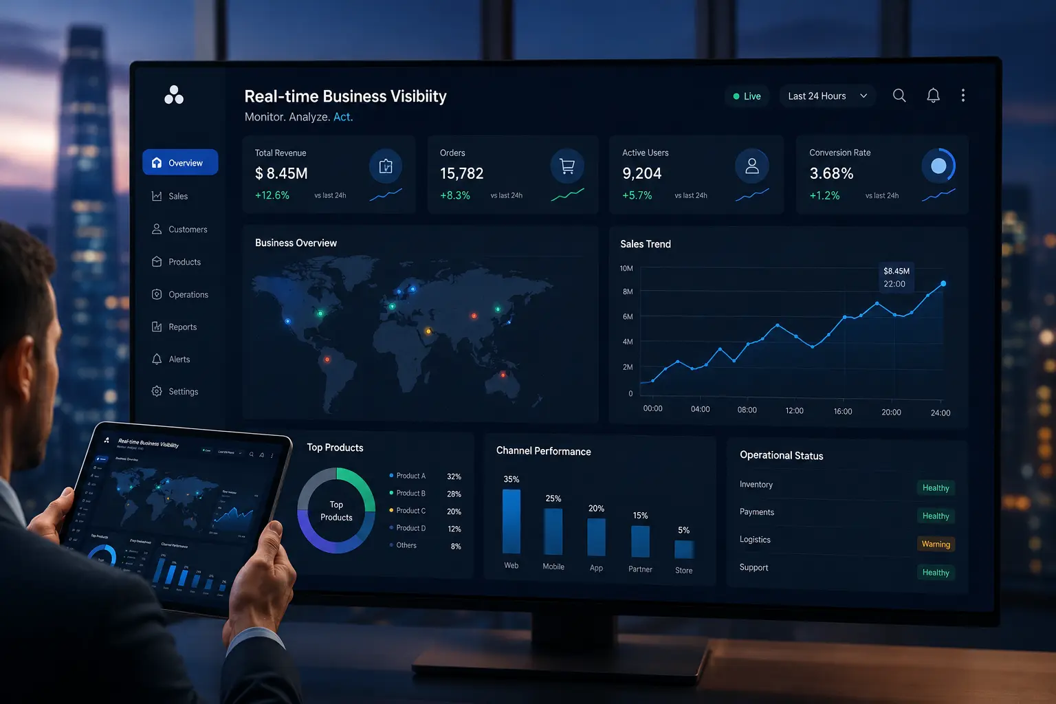 Real-Time Visibility