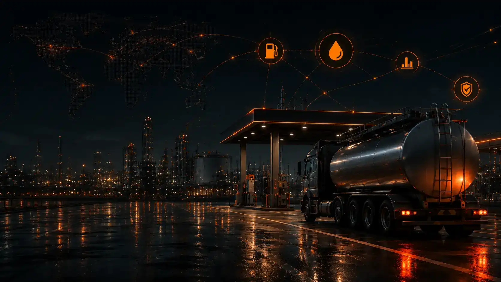 Fuel monitoring system for real-time fuel level tracking