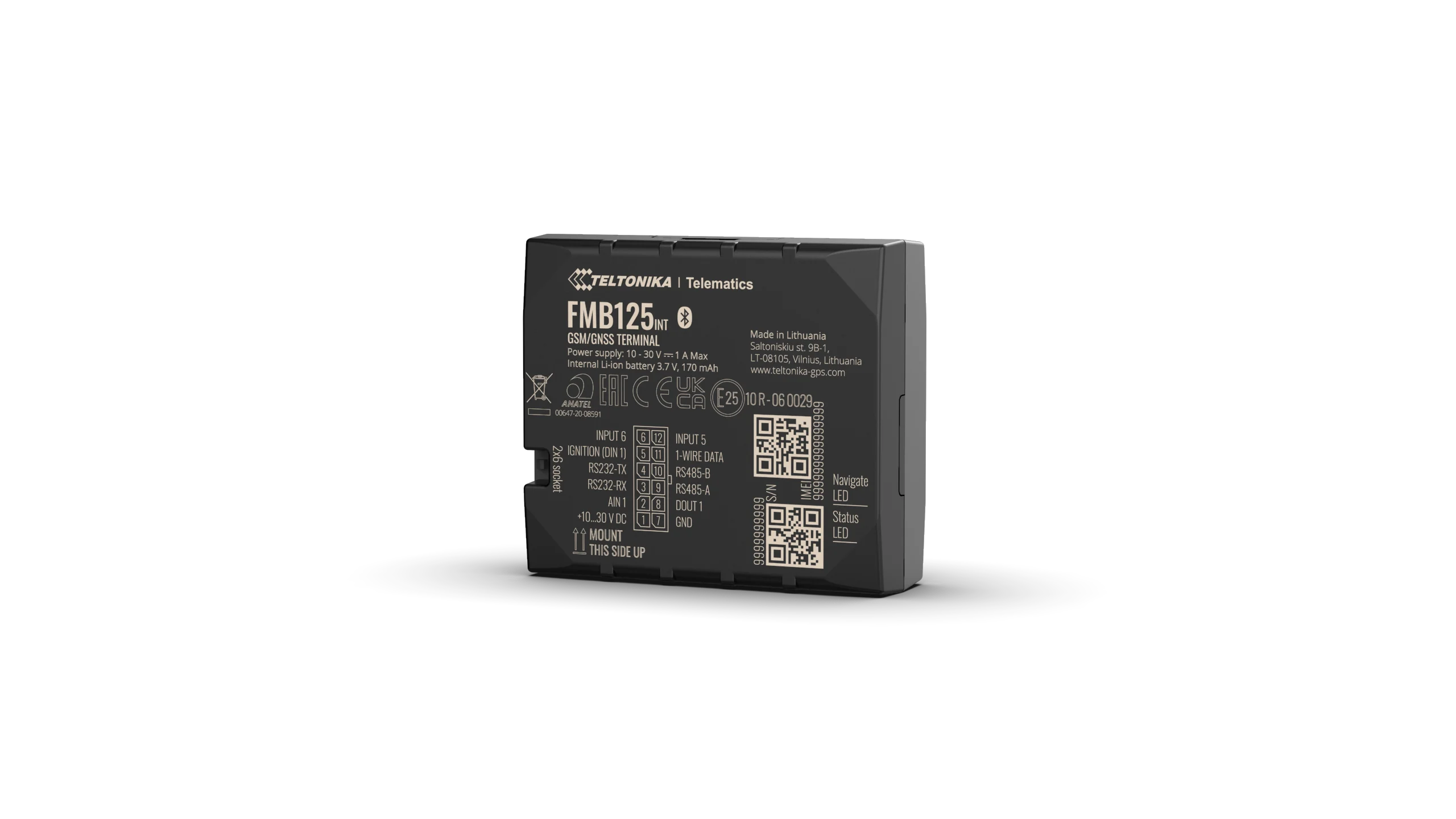 Smart bin monitoring system hardware for waste management