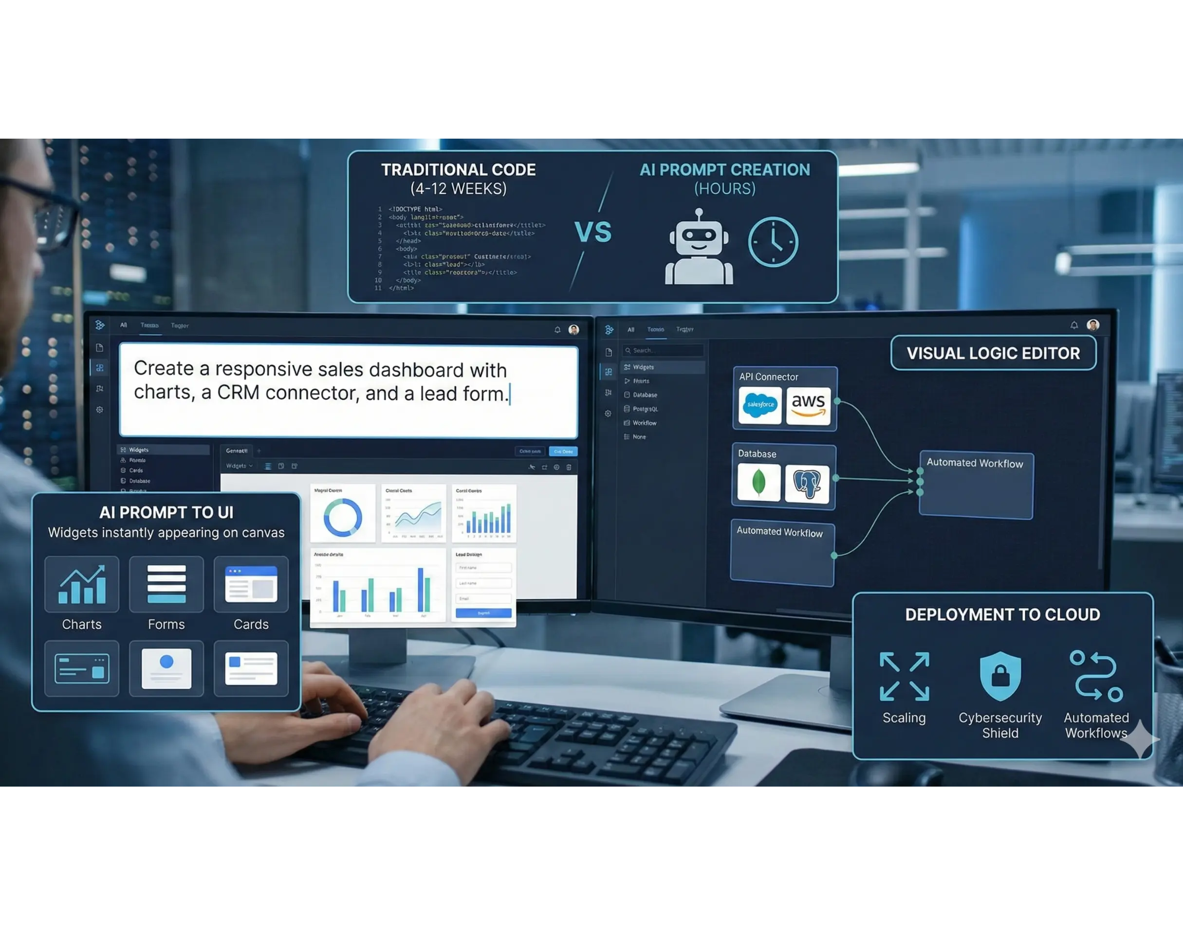 Low Code No Code Platform