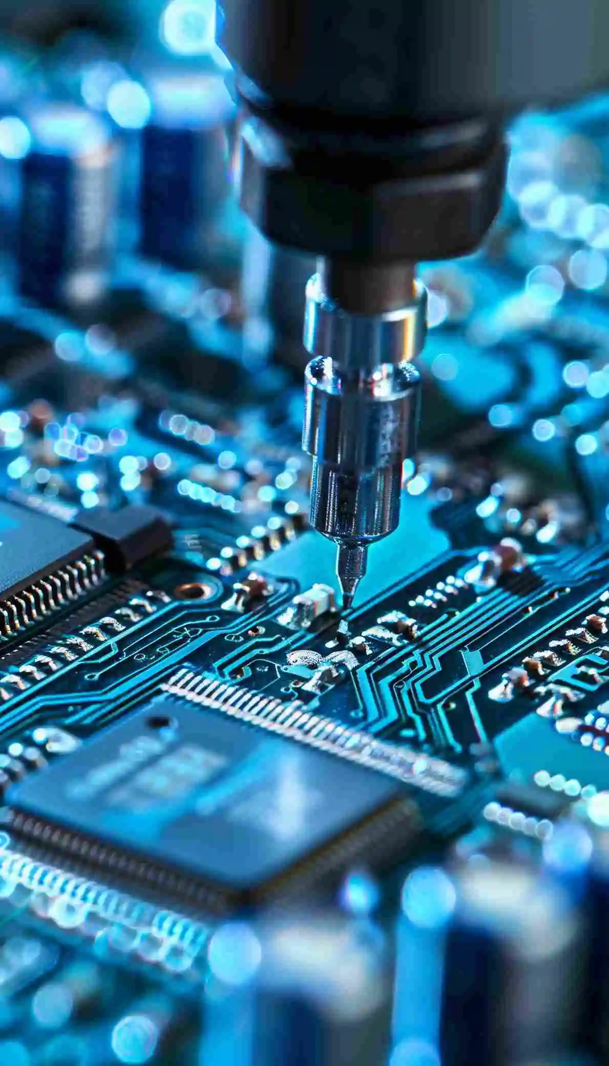 PCB circuit board prototype