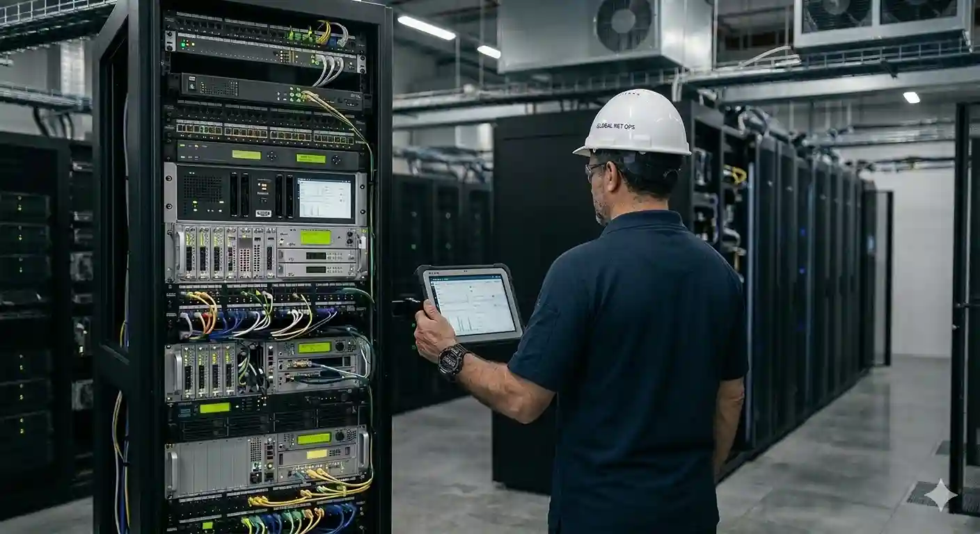 Data center environment monitoring system KSA