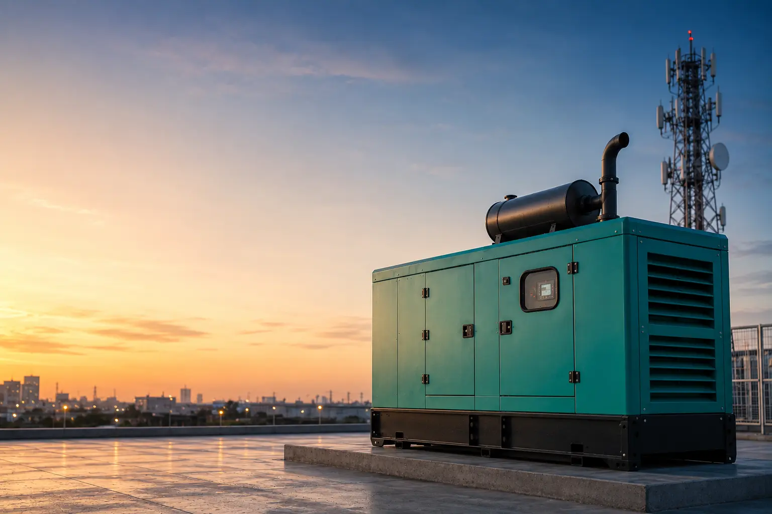 IoT Diesel Generator Monitoring System for Real-Time Generator Performance Monitoring