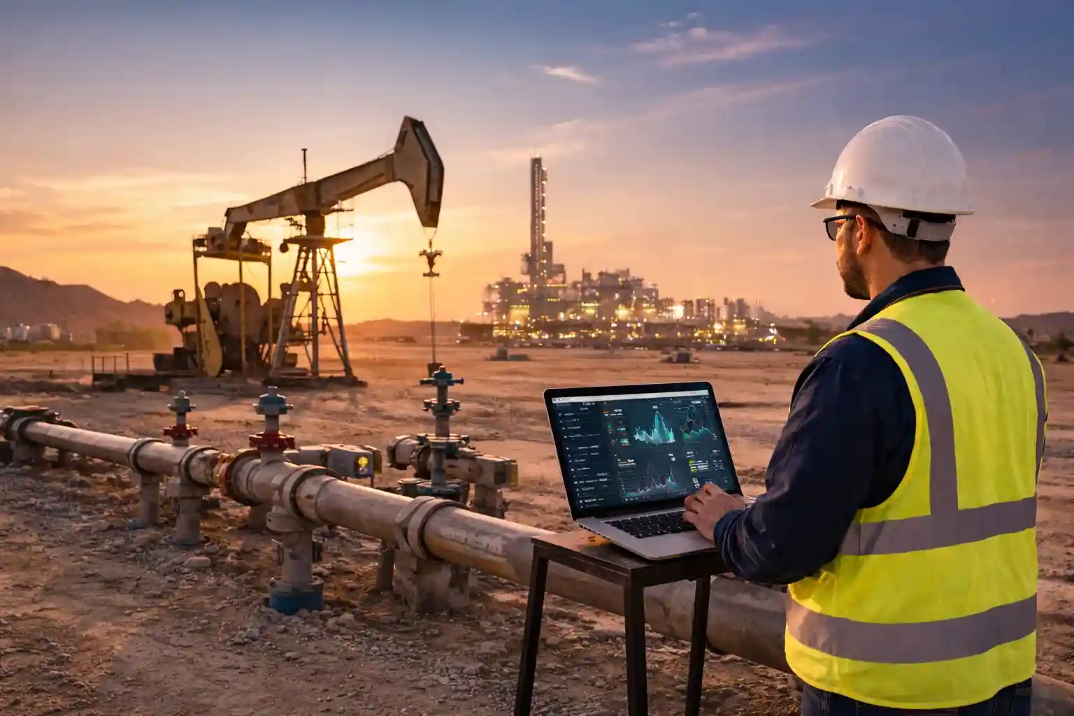 Oil field IoT monitoring solution KSA