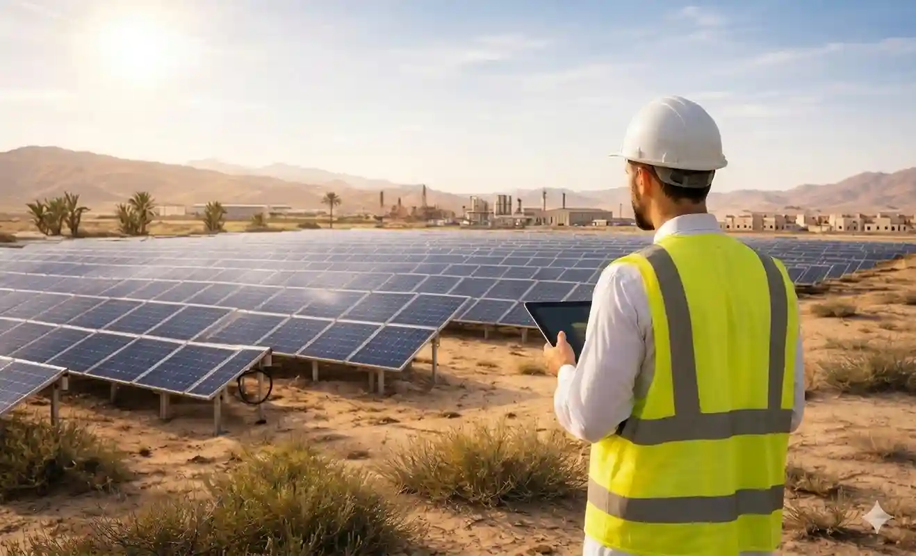 Solar monitoring solutions KSA