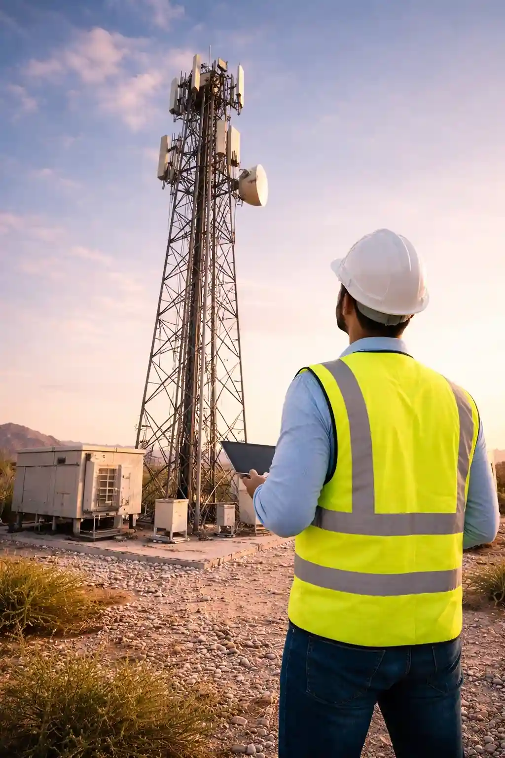 Telecom tower equipment