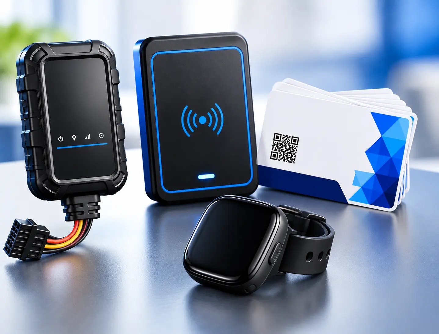 GPS school bus tracking hardware for student transportation safety