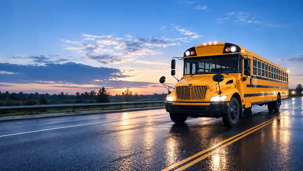 School bus tracking system for safe and reliable student transportation