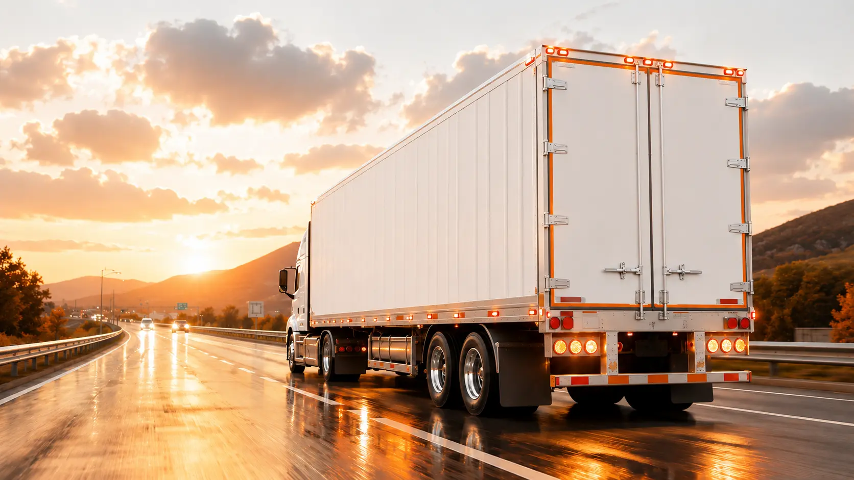Cold chain temperature monitoring for temperature-sensitive goods