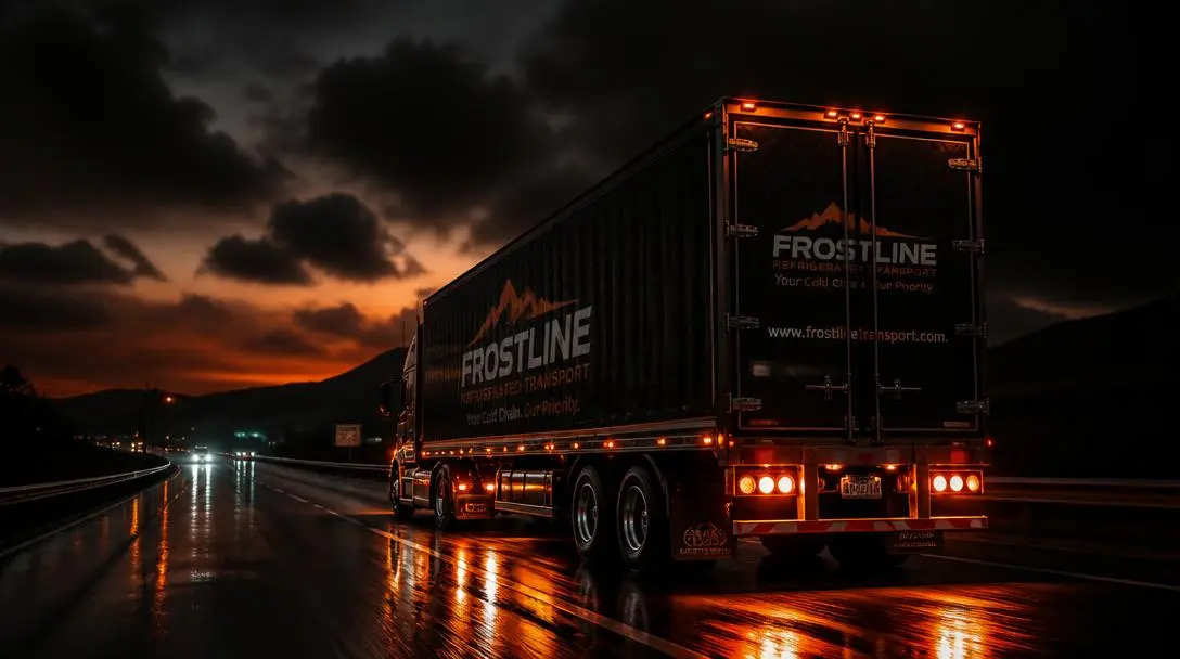 Cold chain temperature monitoring for temperature-sensitive goods