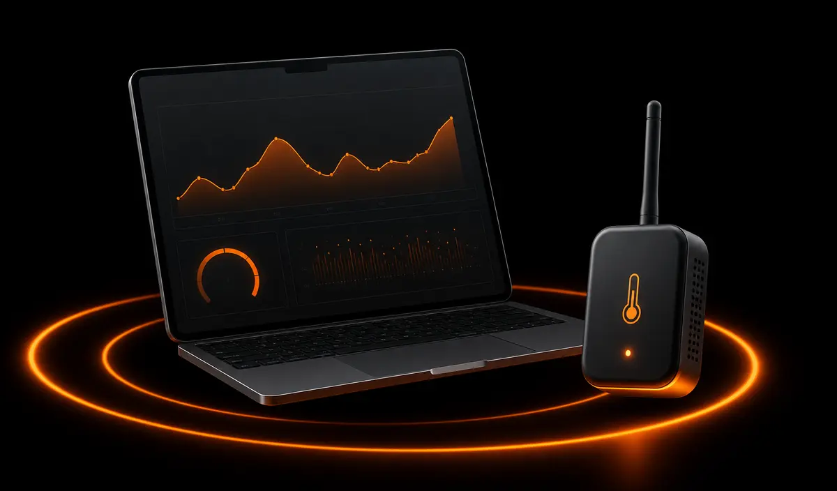Smart temperature monitoring solution for connected logistics