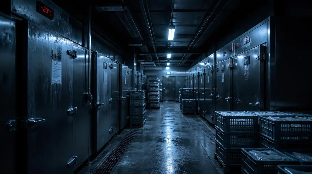 Temperature monitoring for cold storage facilities
