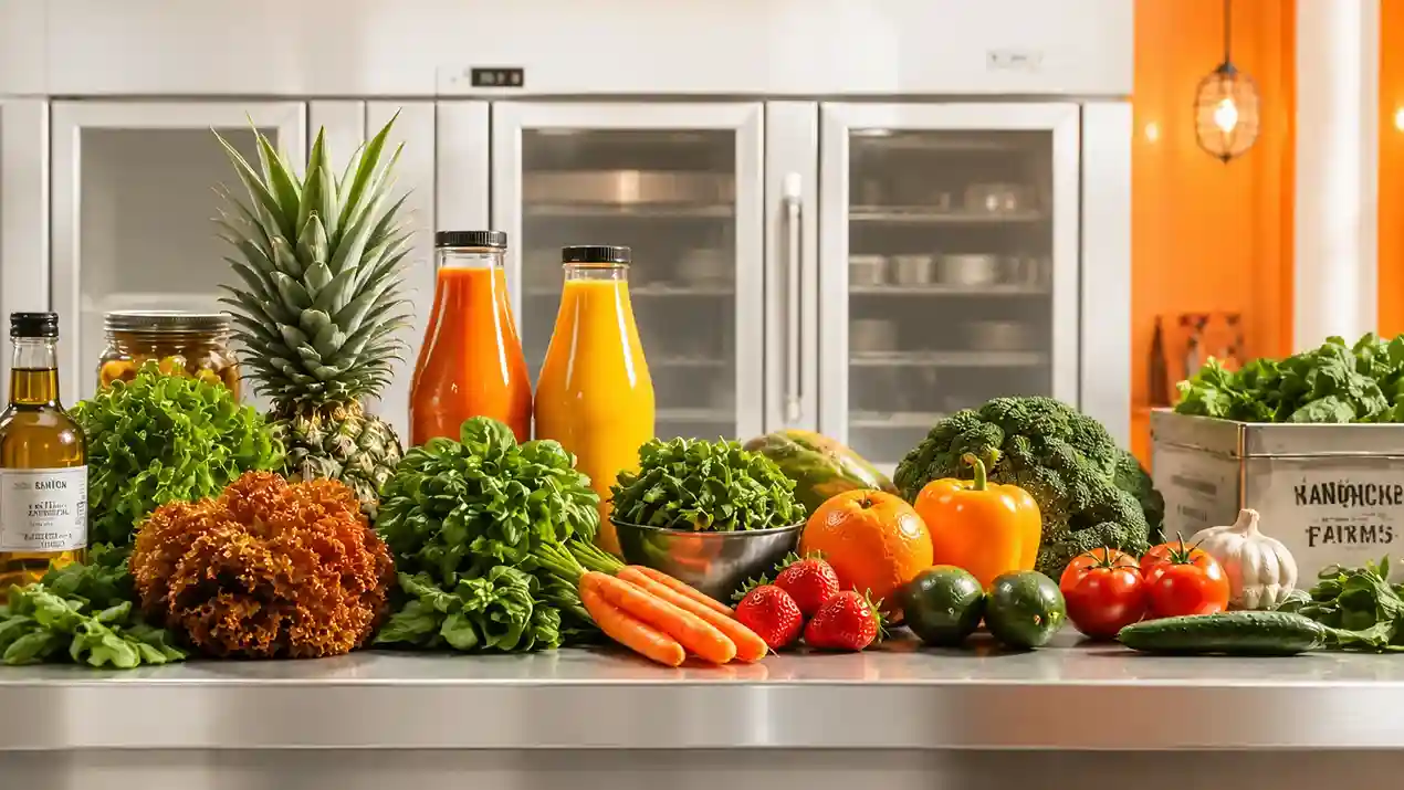 Temperature monitoring for food and beverage distribution